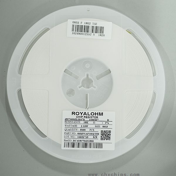 Picture of 0603WAF1802T5E