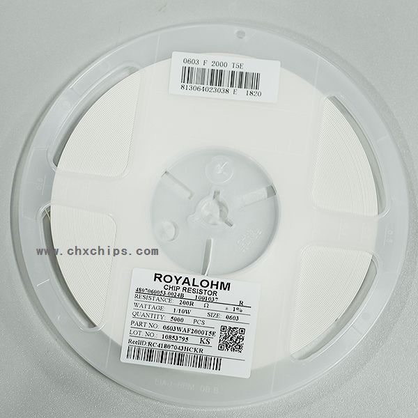 Picture of 0603WAF2000T5E