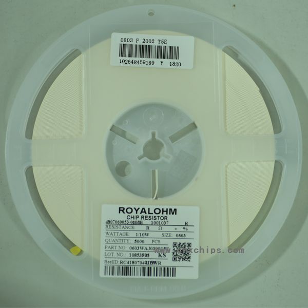 Picture of 0603WAF2002T5E