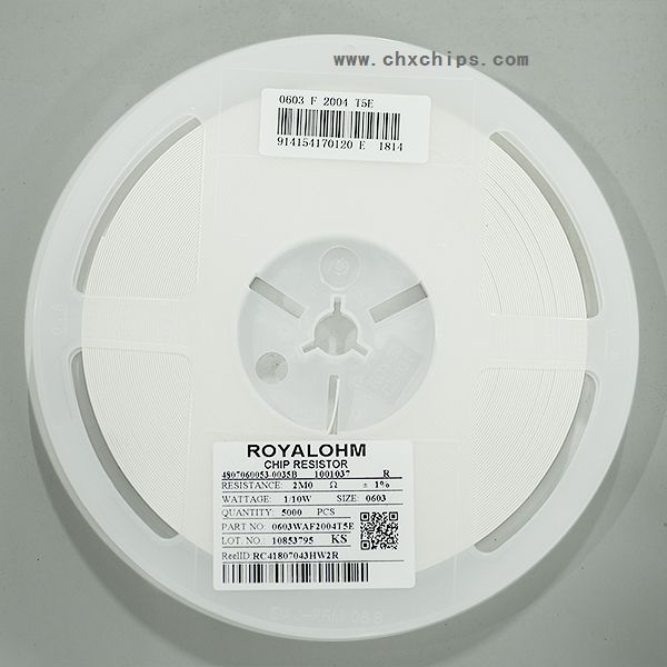 Picture of 0603WAF2004T5E