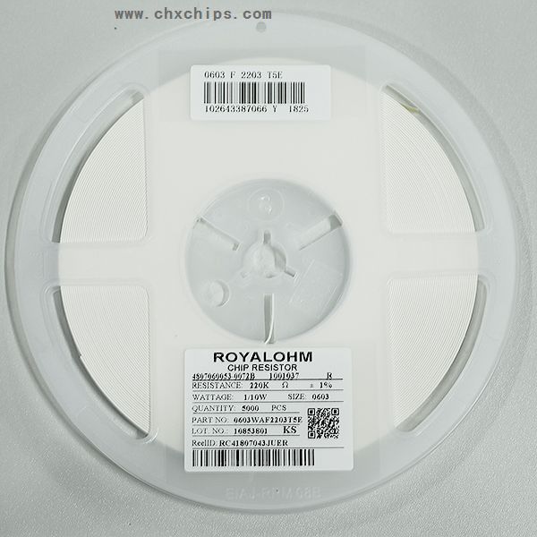 Picture of 0603WAF2203T5E
