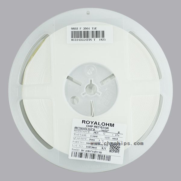 Picture of 0603WAF3001T5E