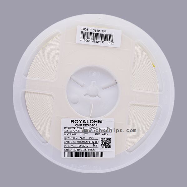 Picture of 0603WAF3162T5E