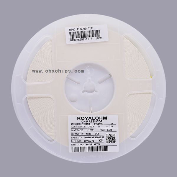 Picture of 0603WAF3900T5E