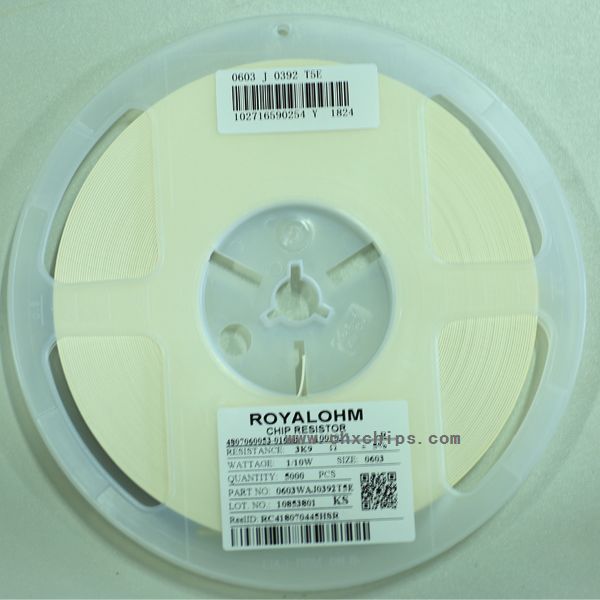 Picture of 0603WAF4991T5E