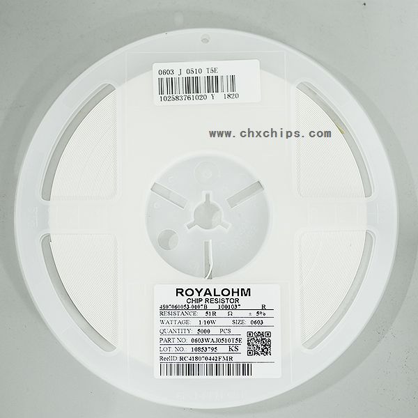 Picture of 0603WAJ0510T5E