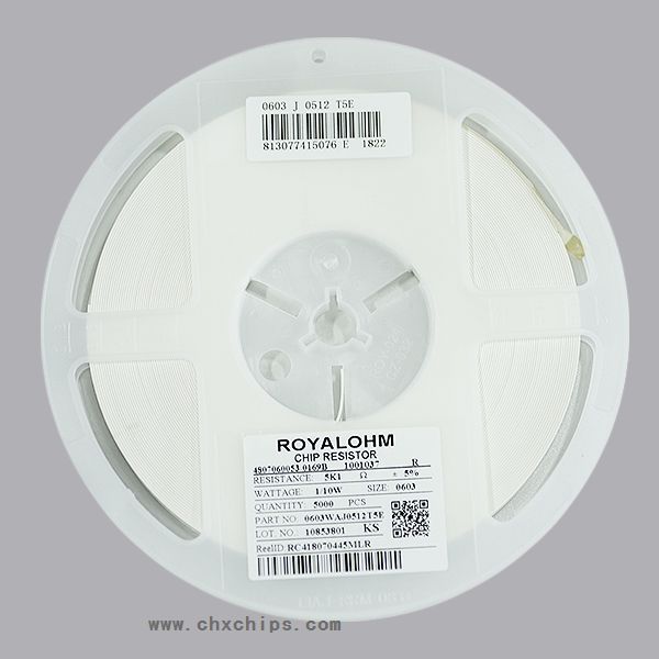 Picture of 0603WAJ0512T5E