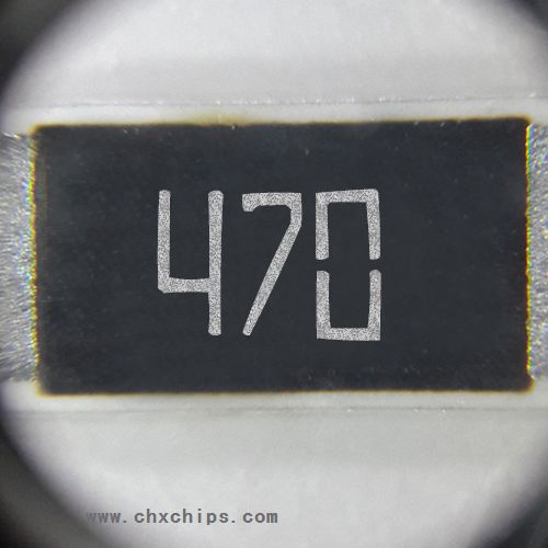 Picture of RR6432(2512)L470JT