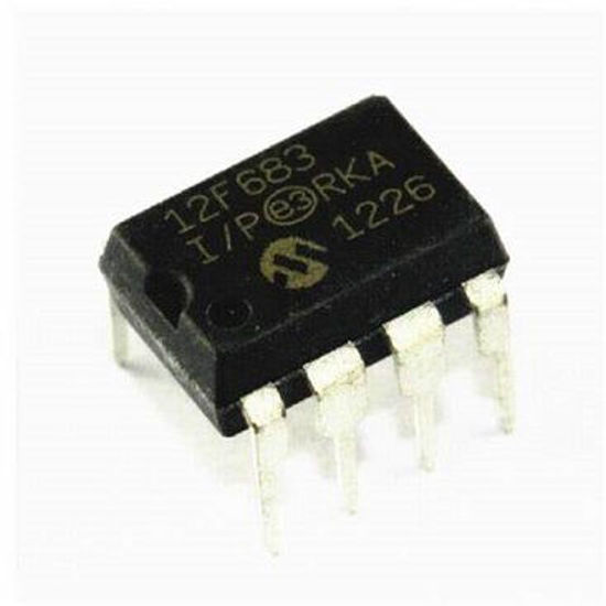 Picture of PIC12F683-I/P